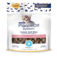 ProDen PlaqueOff Cat Soft Bites Oral Care Kitten 60g