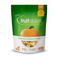Fruitables Dog Crunchy Treats Pumpkin & Apple 198g