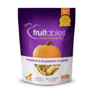 Fruitables Dog Crunchy Treats Pumpkin & Blueberry 198g