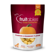 Fruitables Dog Crunchy Treats Pumpkin & Cranberry 198g