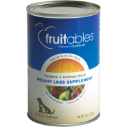 Fruitables Dog/Cat Pmpkn/Oat Weight Loss Supplement 12/425 g