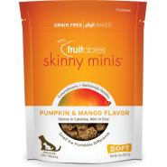 Fruitables Dog Skinny Minis Pumpkin/Mango Chewy Treats 141 g
