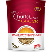 Fruitables Dog Greek Strawberry Yogurt Crunchy Treats 198 g