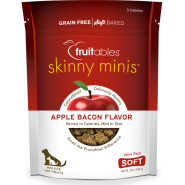 Fruitables Dog Skinny Minis Apple Bacon Chewy Treats 340 g