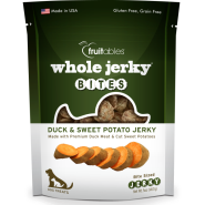 Fruitables Dog Whole Jerky Bites Duck & Sweet Potato 141 g