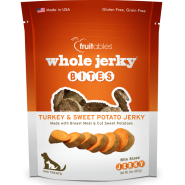 Fruitables Dog Whole Jerky Bites Turkey & Sweet Potato 141 g