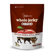 Fruitables Dog Whole Jerky Bites Grilled Bison 141 g