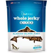 Fruitables Dog Whole Jerky Bites Alaskan Salmon 141 g