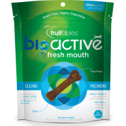 Fruitables Dog BioActive GF Dental Chews Small 207 g 15 ct
