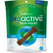 Fruitables Dog BioActive GF Dental Chews Medium 306 g 10 ct
