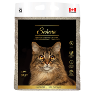 Sahara Clumping Clay Unscented Litter 17 kg