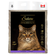 Sahara Clumping Clay Lavender Litter 17 kg