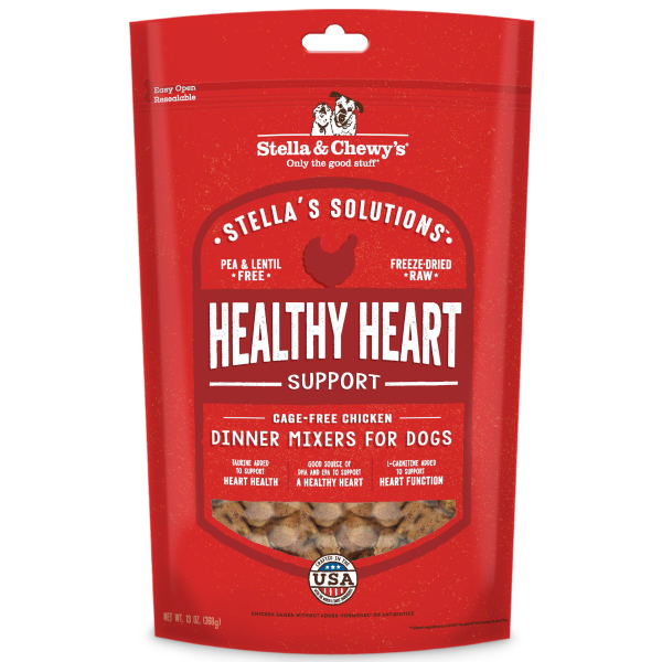 Currently Unavailable Stella&Chewys Dog FD Solutions Healthy Heart