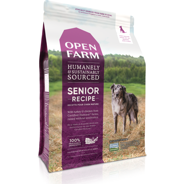 Open Farm Dog Senior 24 lb Pan Pacific Pet
