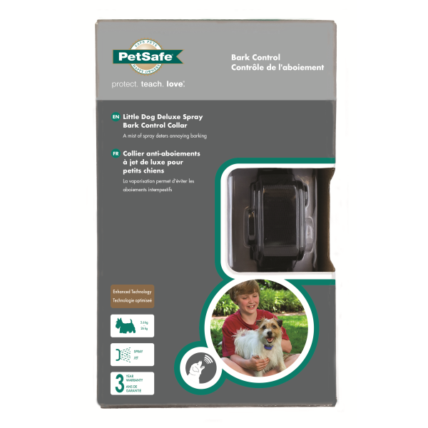 petsafe deluxe little dog spray bark control