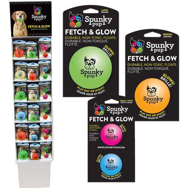 fetch and glow ball