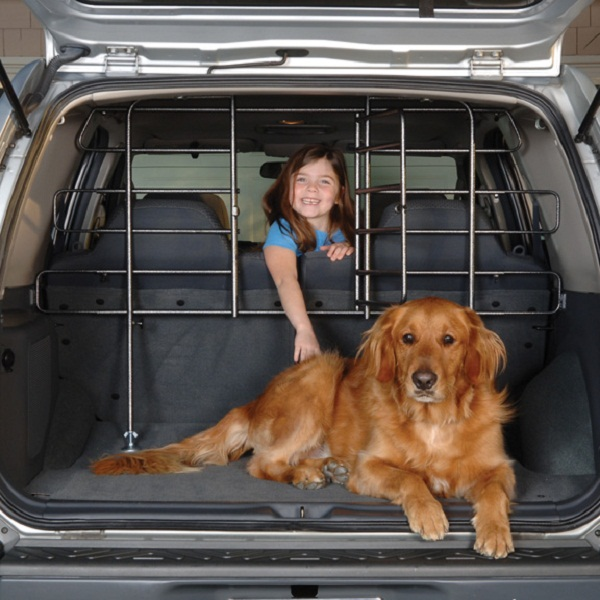 Precision Vehicle Barrier w/ Door Hammertone Pan Pacific Pet