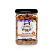 Three Dog Bakery Pet-zel Bites w Peanut Butter Filling 24 oz