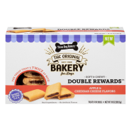 Three Dog Bakery Double Rewards Apple & Cheddar 10 oz