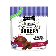 Three Dog Bakery Soft Baked GrainFree Chicken & Apple 25 oz