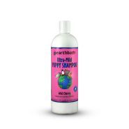 earthbath Ultra-Mild Puppy Shampoo Wild Cherry 16 oz