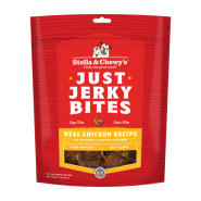 Stella&Chewys Dog Just Jerky Bites Chicken Treats 6 oz