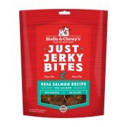 Stella&Chewys Dog Just Jerky Bites Salmon Treats 6 oz