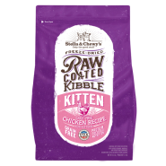 Stella&Chewys Cat RawCoated Kibble GF CgFr Chkn Kitten 2.5lb