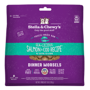 Stella&Chewys Cat FD Sea-Licious Salmon & Cod Morsels 18 oz