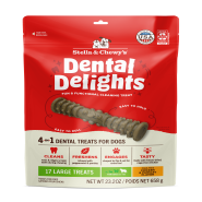 Stella&Chewys Dog Dental Delights Large 23.2oz