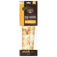 Earth Animal Dog NoHide Strips Peanut Butter 4pk