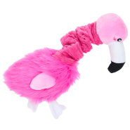 ZippyPaws Bungee Buddiez Flamingo