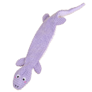 ZippyPaws Ropetilez Purple Lizard