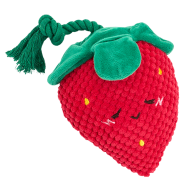 ZippyPaws Crinkle Crops Strawberry