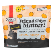 Primal Dog Treats FriendChips Matter Beef w/Broth 4oz