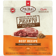 Primal Dog Freeze Dried Beef Pronto 7 oz