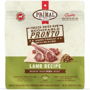 Primal Dog Freeze Dried Lamb Pronto 7 oz