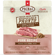 Primal Dog Freeze Dried Pork Pronto 7 oz