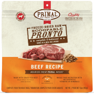 Primal Dog Freeze Dried Beef Pronto 16 oz