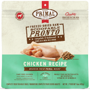 Primal Dog Freeze Dried Chicken Pronto 16 oz