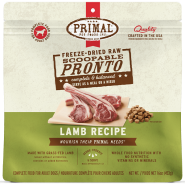 Primal Dog Freeze Dried Lamb Pronto 16 oz