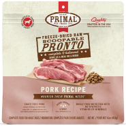 Primal Dog Freeze Dried Pork Pronto 16 oz