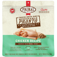 Primal Dog Freeze Dried Chicken Pronto 25 oz