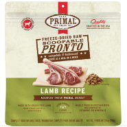 Primal Dog Freeze Dried Lamb Pronto 25 oz