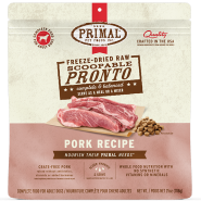 Primal Dog Freeze Dried Pork Pronto 25 oz