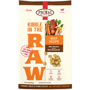 Primal Dog Kibble in the Raw Beef 9 lb