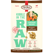 Primal Dog Kibble in the Raw Chicken 9 lb