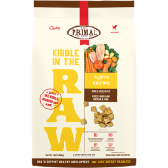 Primal Dog Kibble in the Raw Puppy 1.5 lb