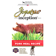 Zignature Inception Dog Pork 27 lb
