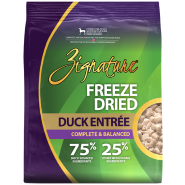 Zignature Dog Freeze Dried Duck Entree 350g